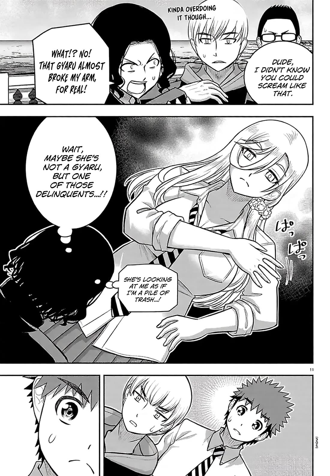 Yankee JK KuzuHana-chan Chapter 268 page 11 - Chapter 268: Regional Yankee Exchange