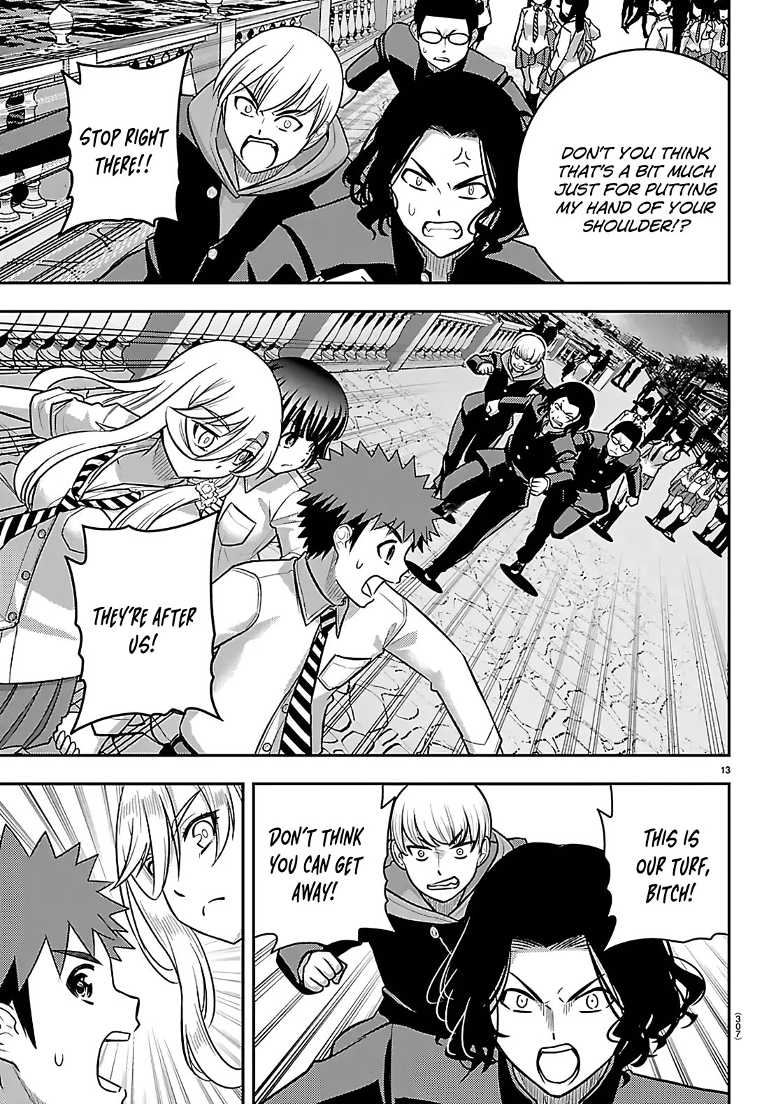 Yankee JK KuzuHana-chan Chapter 268 page 13 - Chapter 268: Regional Yankee Exchange