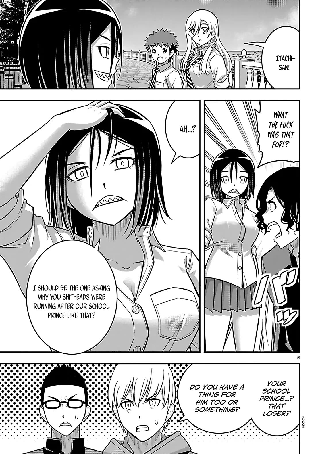 Yankee JK KuzuHana-chan Chapter 268 page 15 - Chapter 268: Regional Yankee Exchange