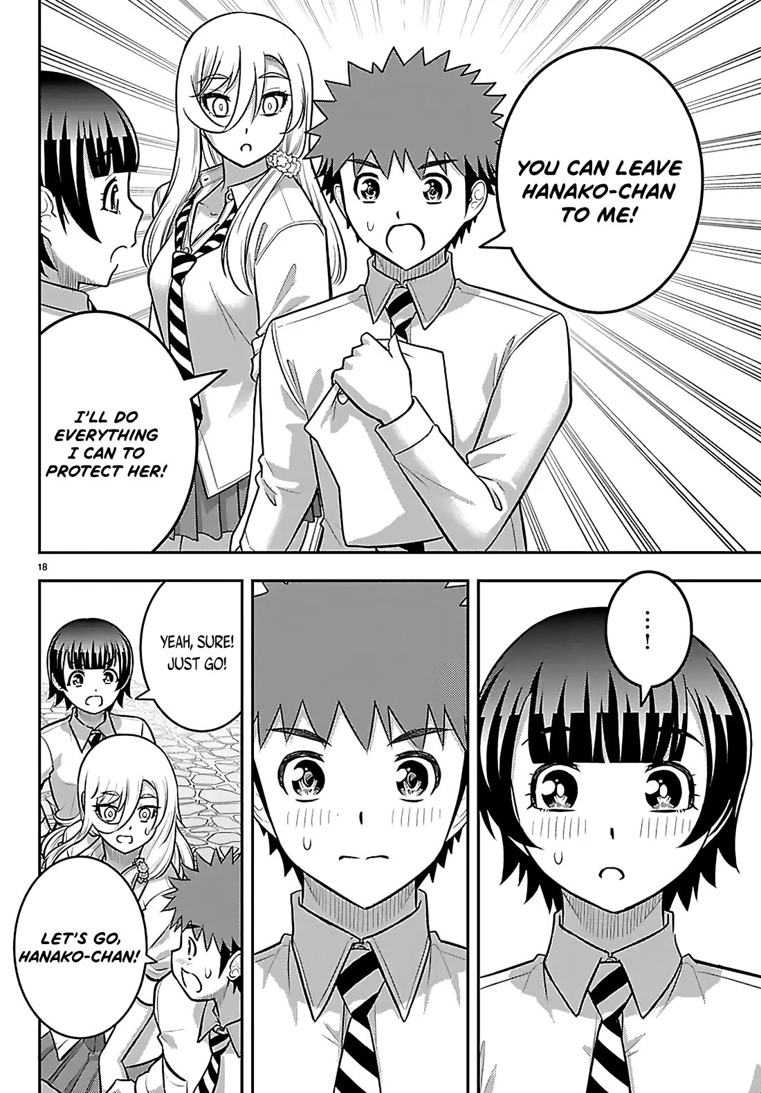 Yankee JK KuzuHana-chan Chapter 268 page 18 - Chapter 268: Regional Yankee Exchange