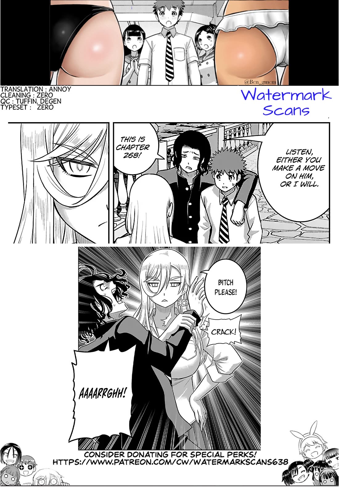 Yankee JK KuzuHana-chan Chapter 268 page 21 - Chapter 268: Regional Yankee Exchange
