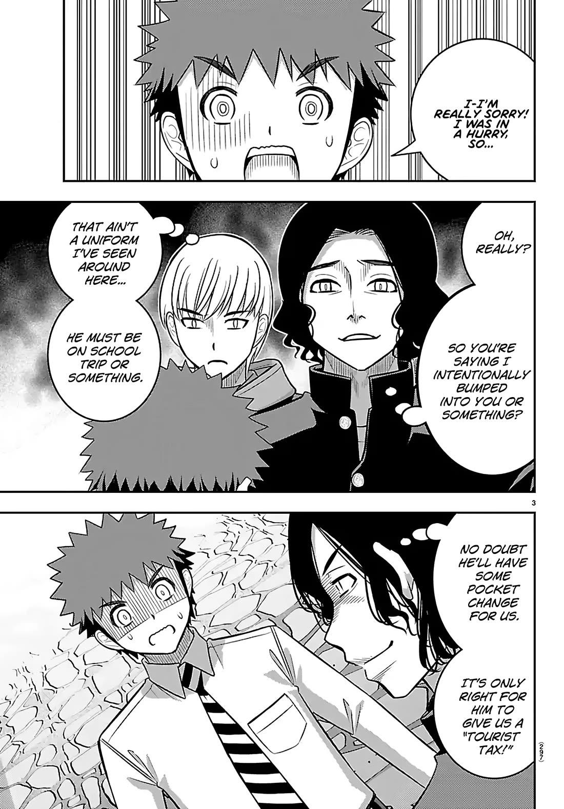 Yankee JK KuzuHana-chan Chapter 268 page 3 - Chapter 268: Regional Yankee Exchange