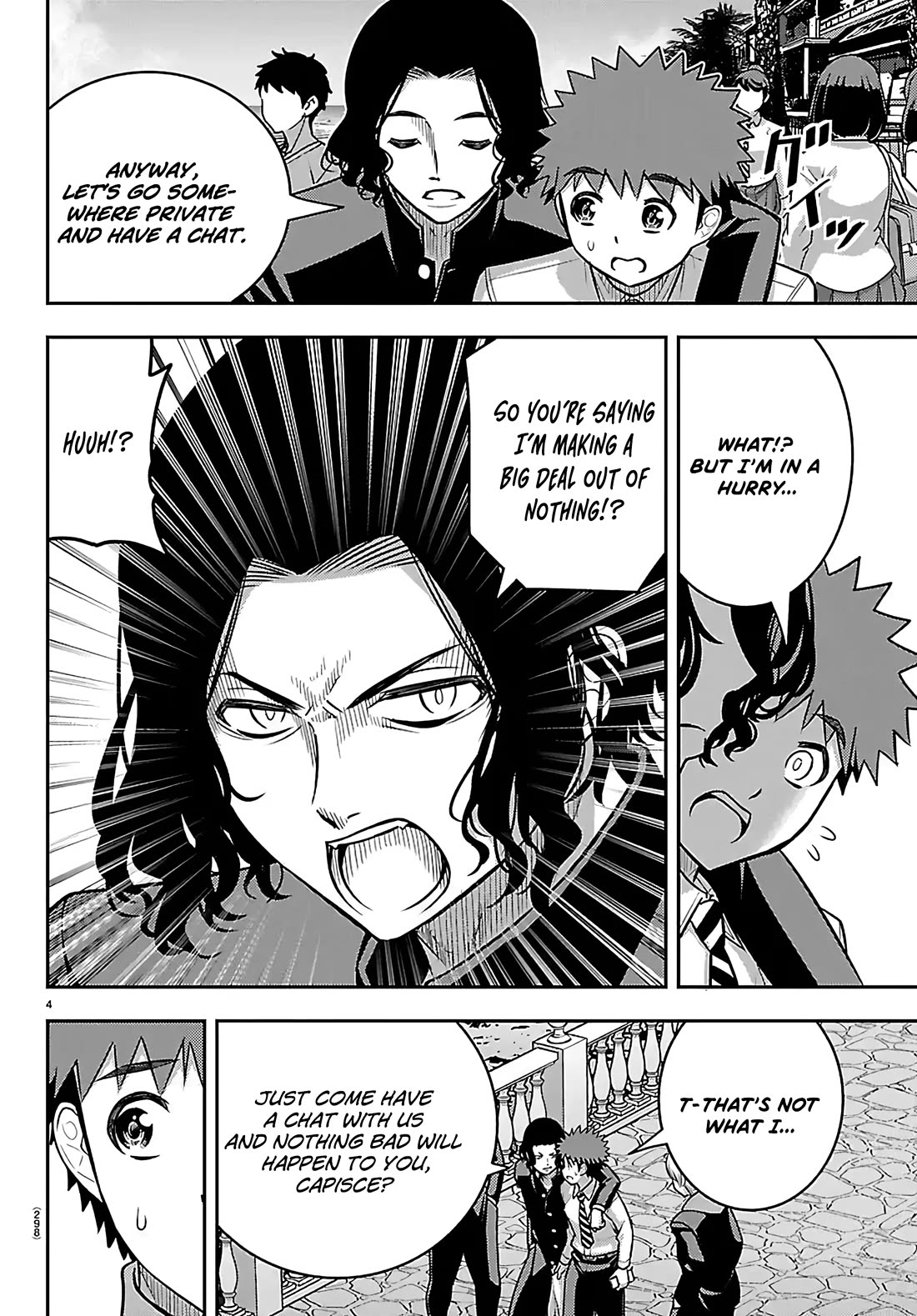 Yankee JK KuzuHana-chan Chapter 268 page 4 - Chapter 268: Regional Yankee Exchange
