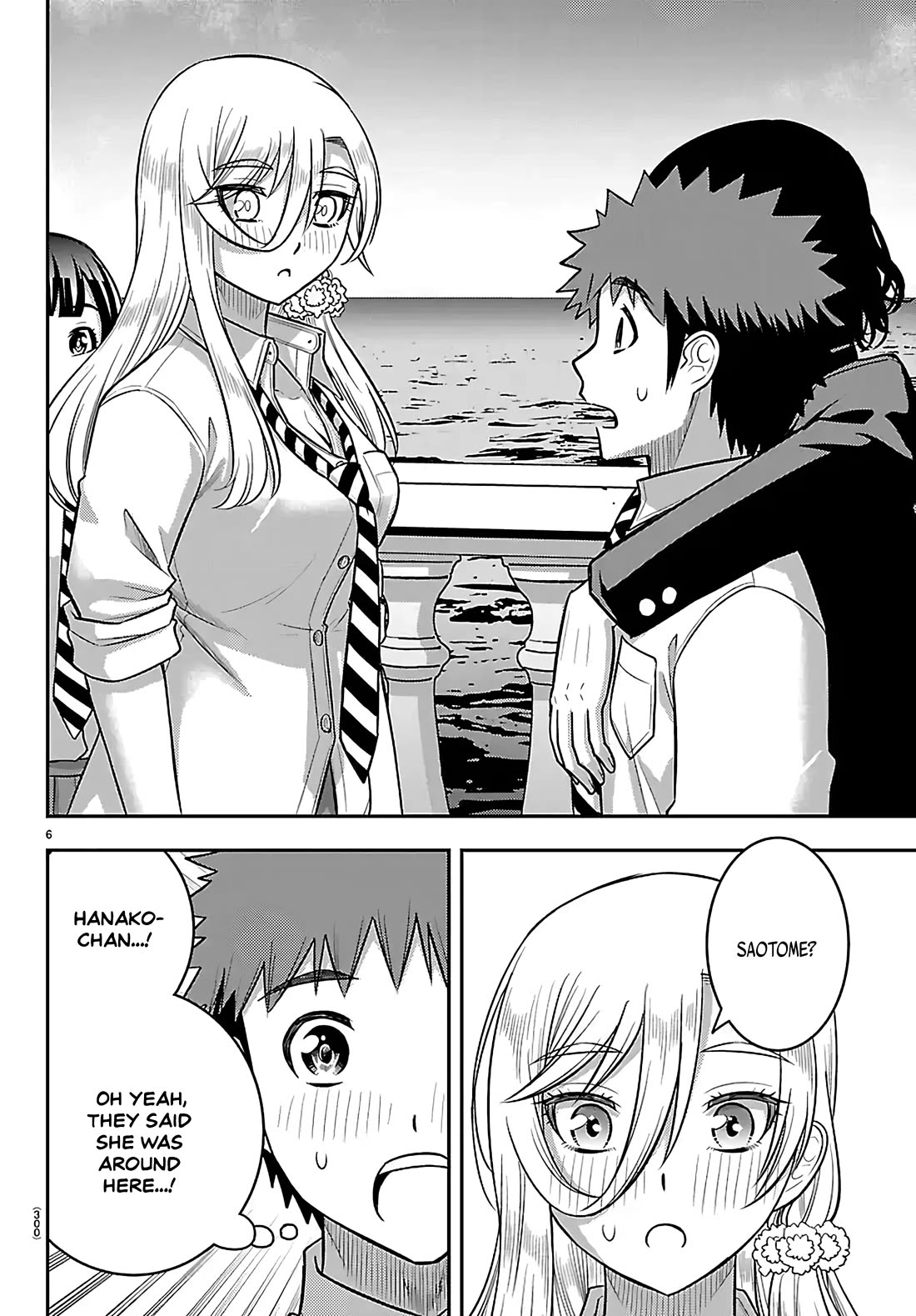Yankee JK KuzuHana-chan Chapter 268 page 6 - Chapter 268: Regional Yankee Exchange