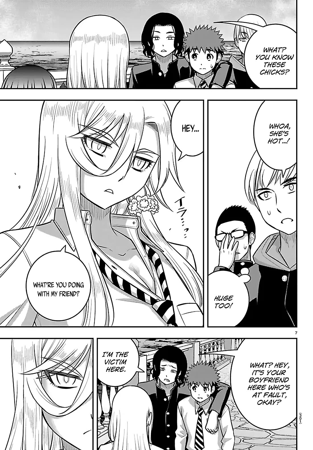 Yankee JK KuzuHana-chan Chapter 268 page 7 - Chapter 268: Regional Yankee Exchange