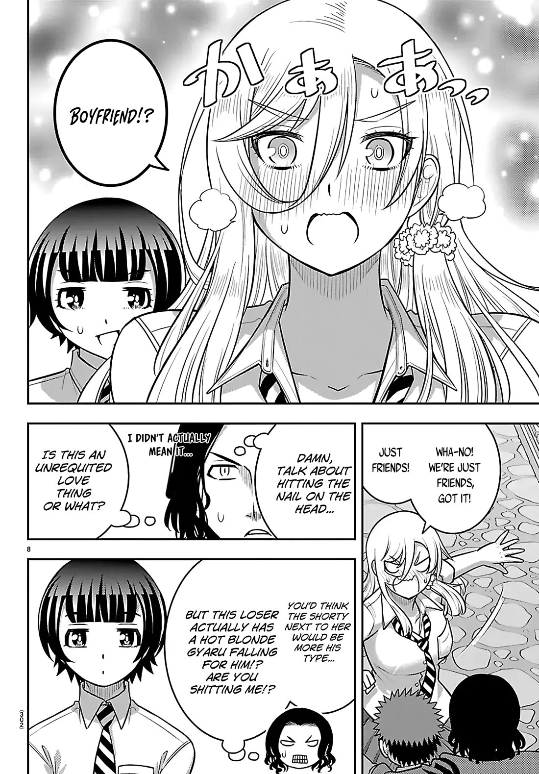 Yankee JK KuzuHana-chan Chapter 268 page 8 - Chapter 268: Regional Yankee Exchange