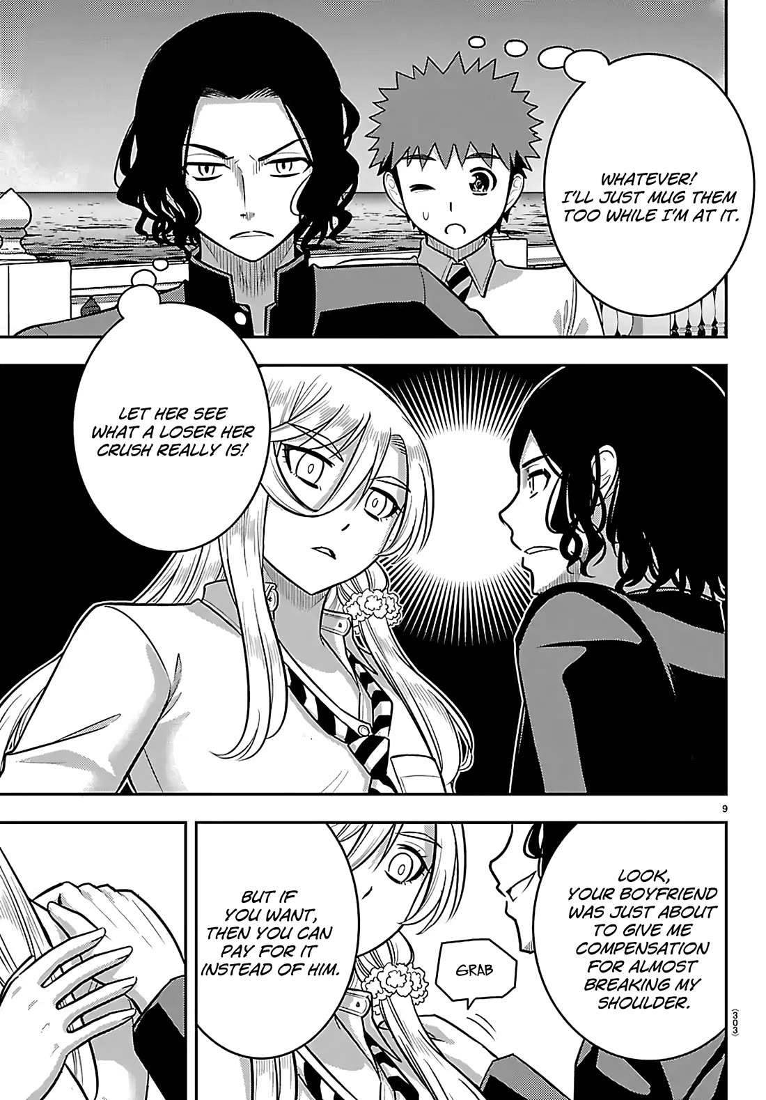 Yankee JK KuzuHana-chan Chapter 268 page 9 - Chapter 268: Regional Yankee Exchange