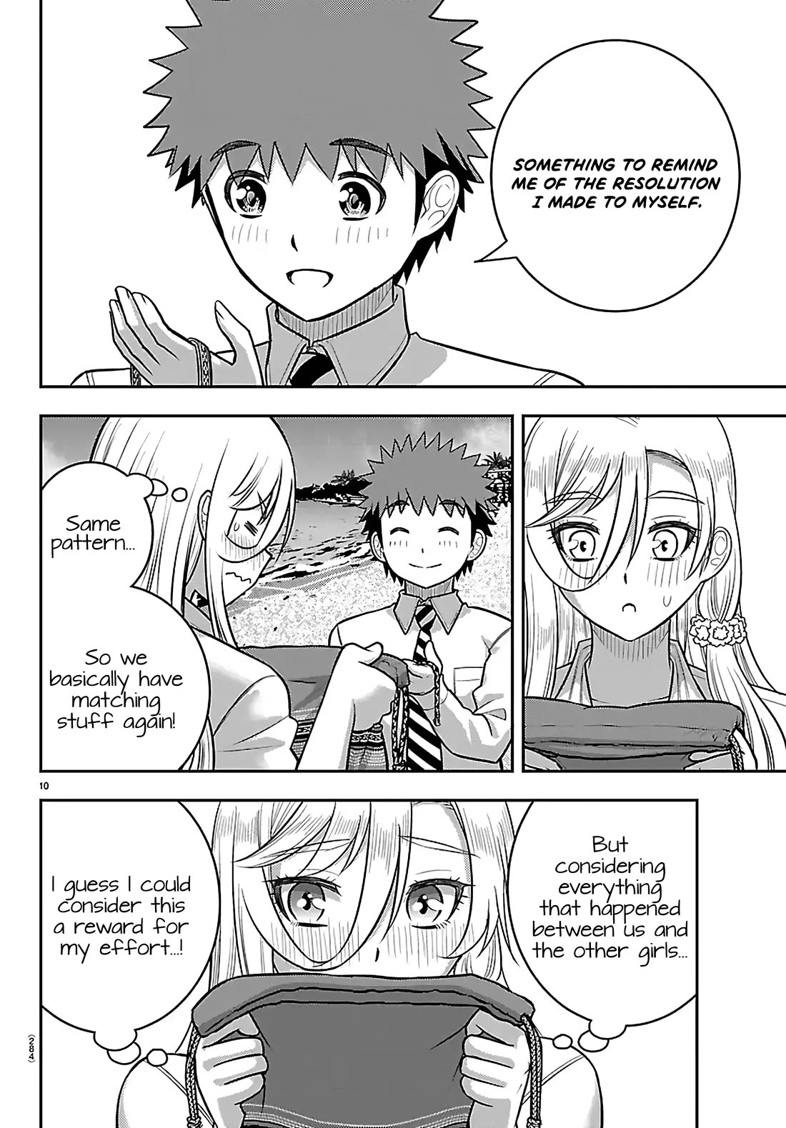Yankee JK KuzuHana-chan Chapter 269 page 10 - Chapter 269: More than Happy