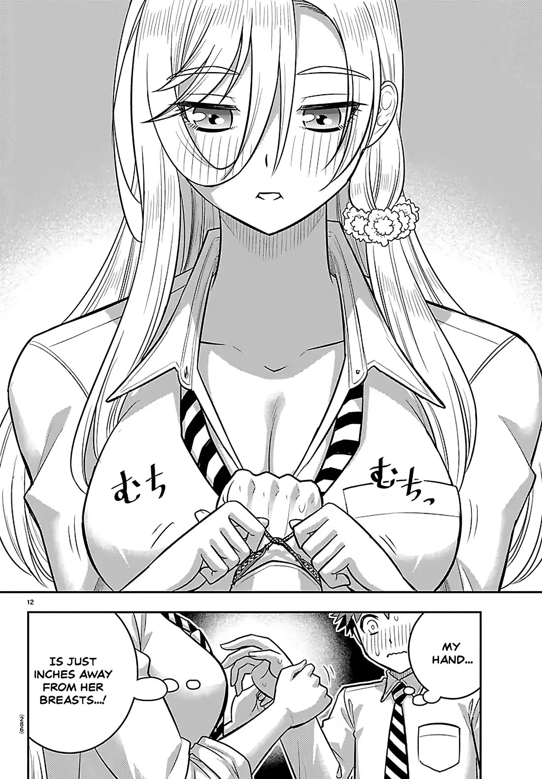 Yankee JK KuzuHana-chan Chapter 269 page 12 - Chapter 269: More than Happy