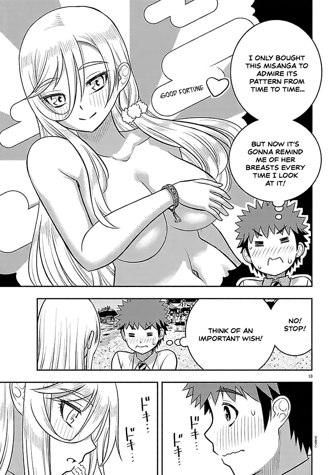 Yankee JK KuzuHana-chan Chapter 269 page 13 - Chapter 269: More than Happy
