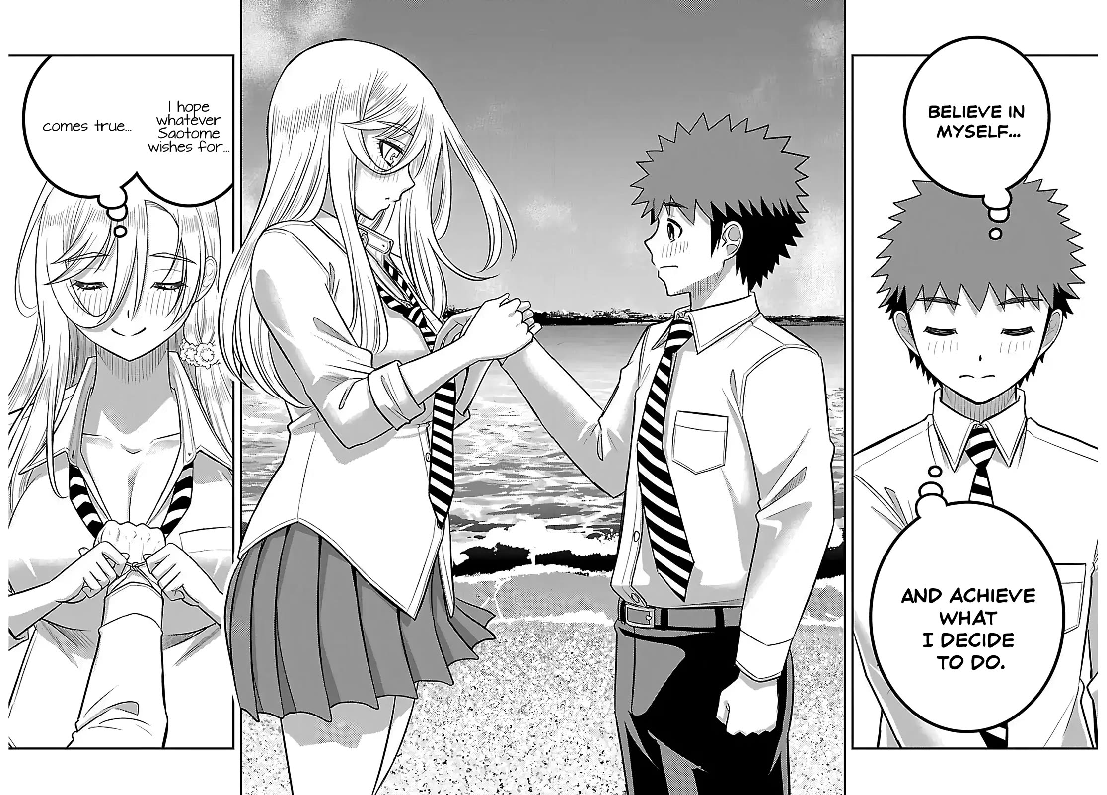 Yankee JK KuzuHana-chan Chapter 269 page 14 - Chapter 269: More than Happy