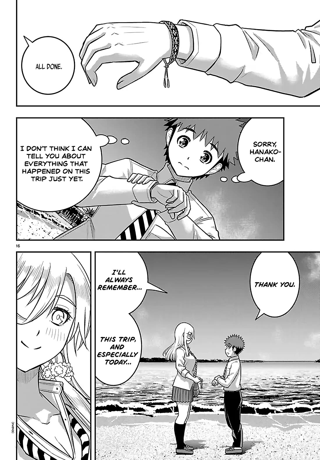 Yankee JK KuzuHana-chan Chapter 269 page 15 - Chapter 269: More than Happy