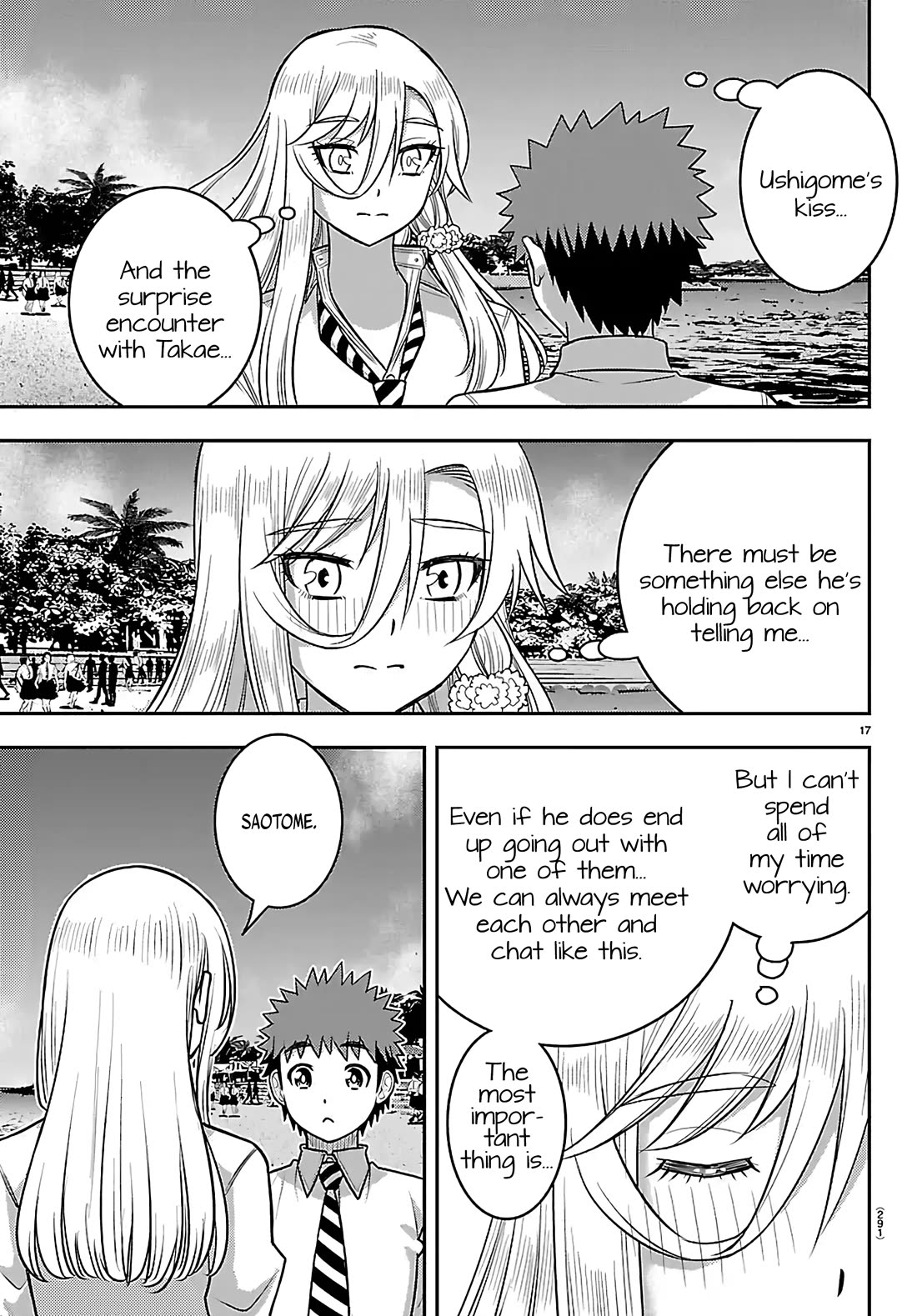 Yankee JK KuzuHana-chan Chapter 269 page 16 - Chapter 269: More than Happy