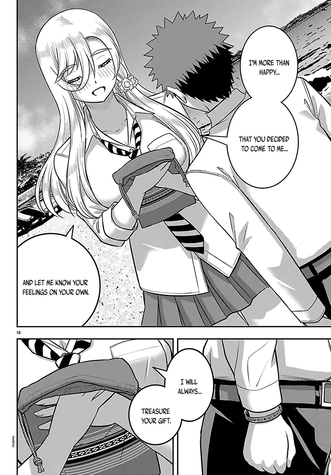 Yankee JK KuzuHana-chan Chapter 269 page 17 - Chapter 269: More than Happy