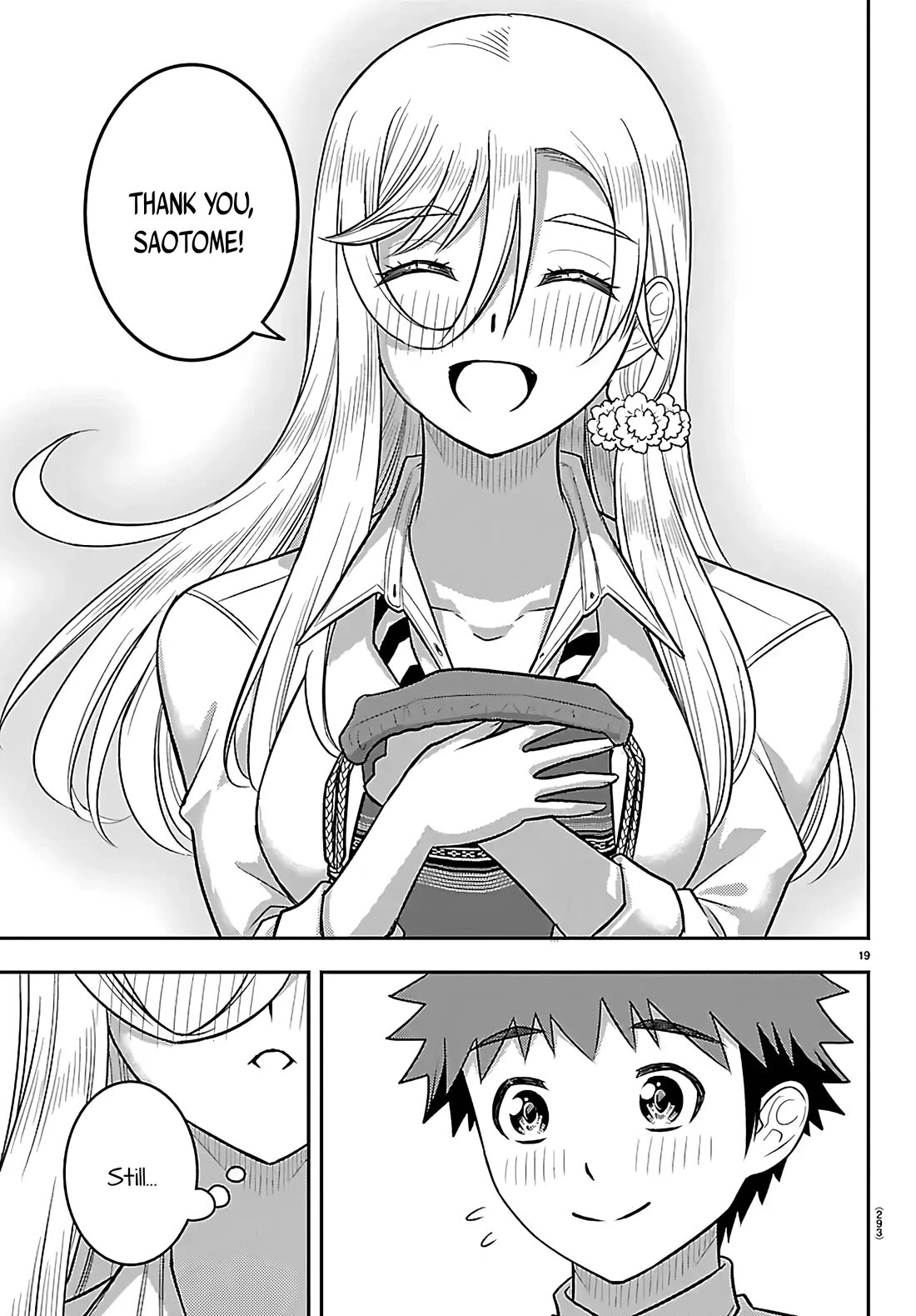 Yankee JK KuzuHana-chan Chapter 269 page 18 - Chapter 269: More than Happy