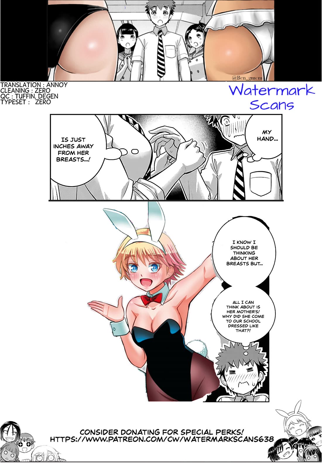 Yankee JK KuzuHana-chan Chapter 269 page 20 - Chapter 269: More than Happy