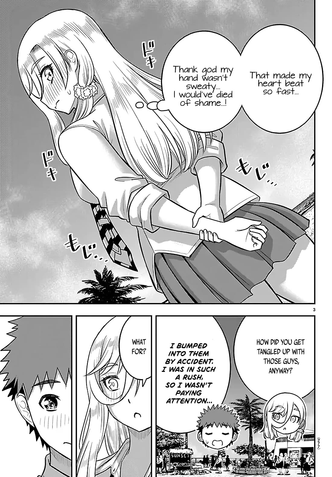 Yankee JK KuzuHana-chan Chapter 269 page 3 - Chapter 269: More than Happy