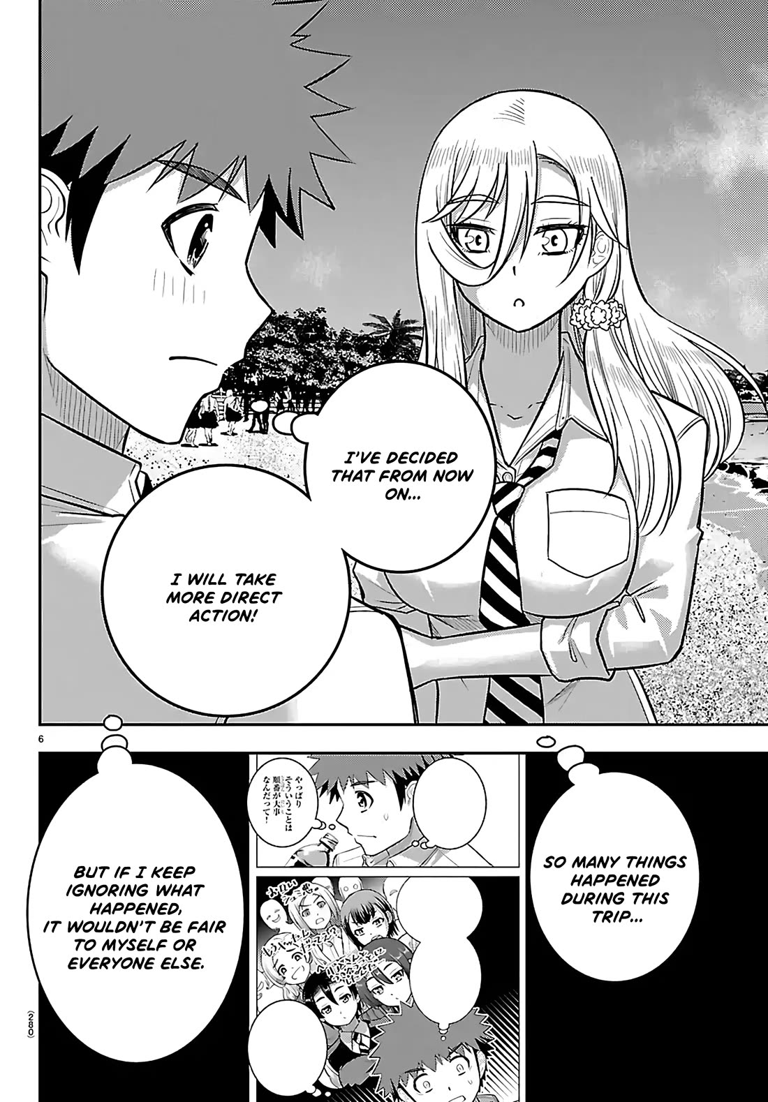 Yankee JK KuzuHana-chan Chapter 269 page 6 - Chapter 269: More than Happy