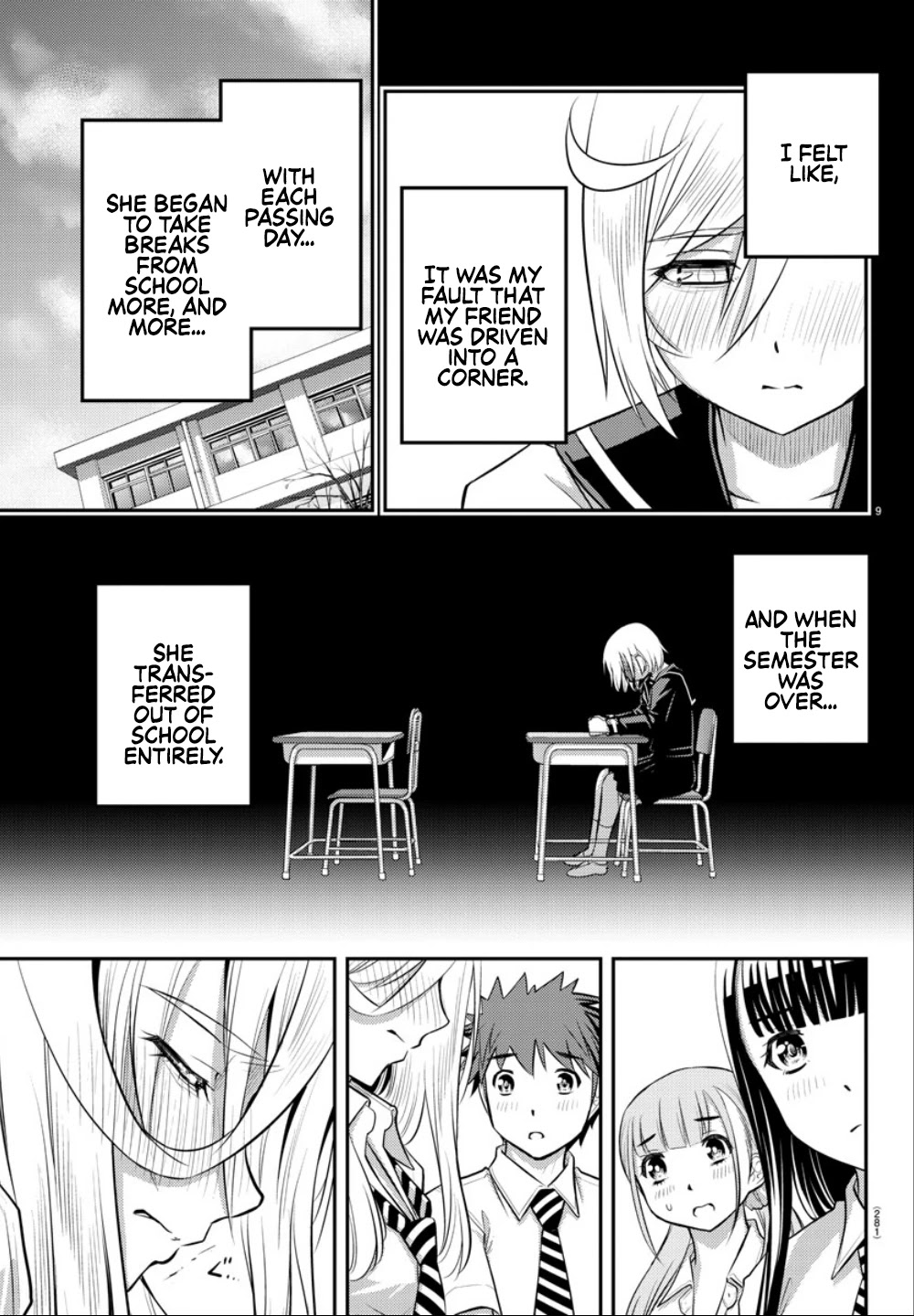 Yankee JK KuzuHana-chan Chapter 27 page 10 - Chapter 27: Circumstances