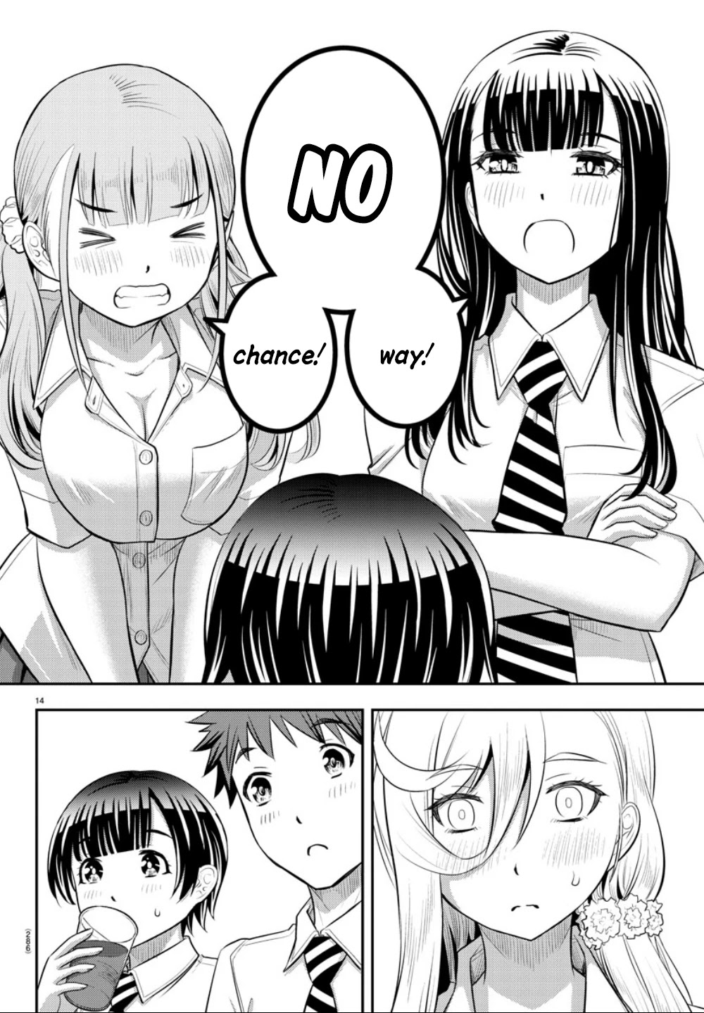 Yankee JK KuzuHana-chan Chapter 27 page 15 - Chapter 27: Circumstances
