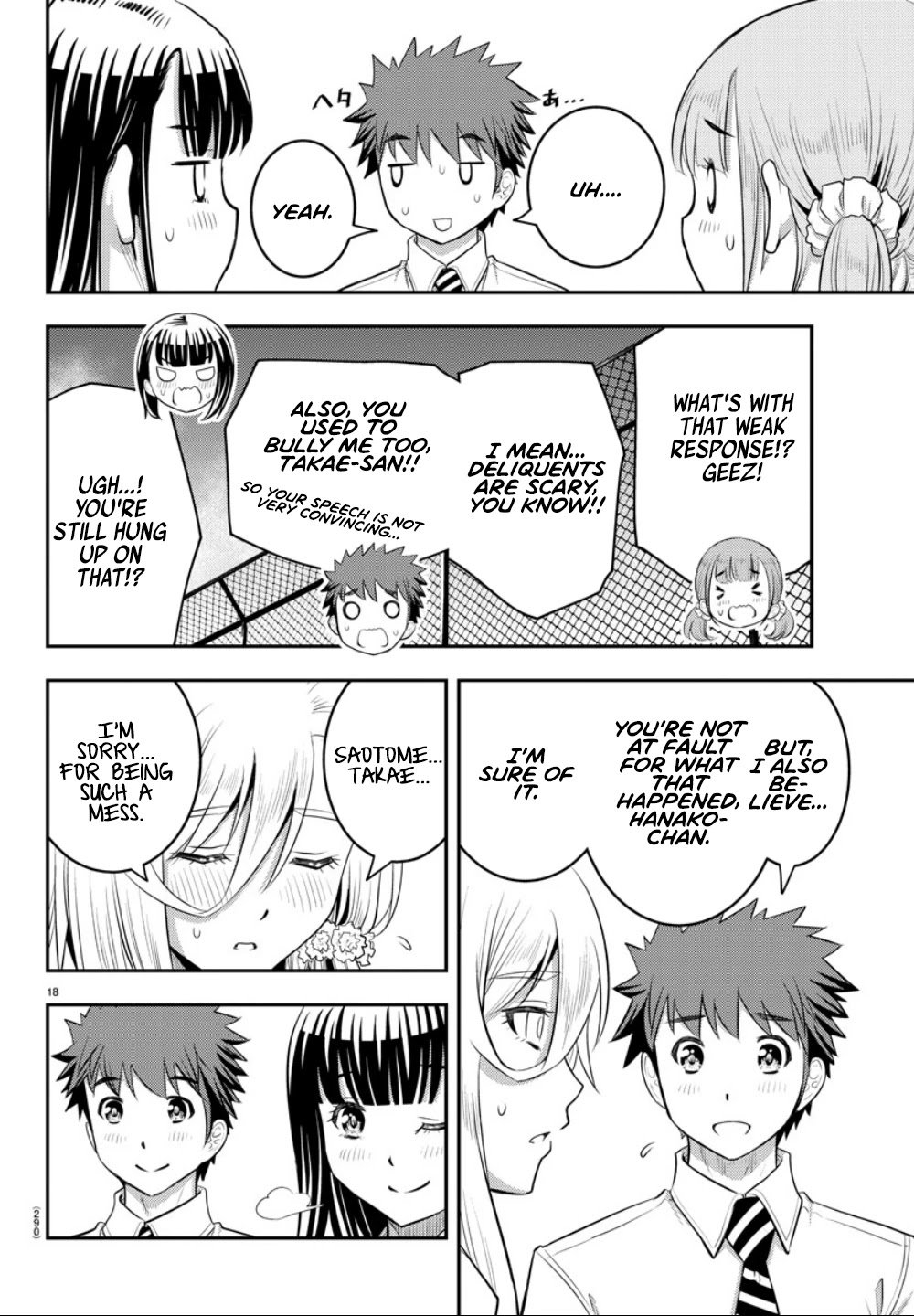 Yankee JK KuzuHana-chan Chapter 27 page 19 - Chapter 27: Circumstances