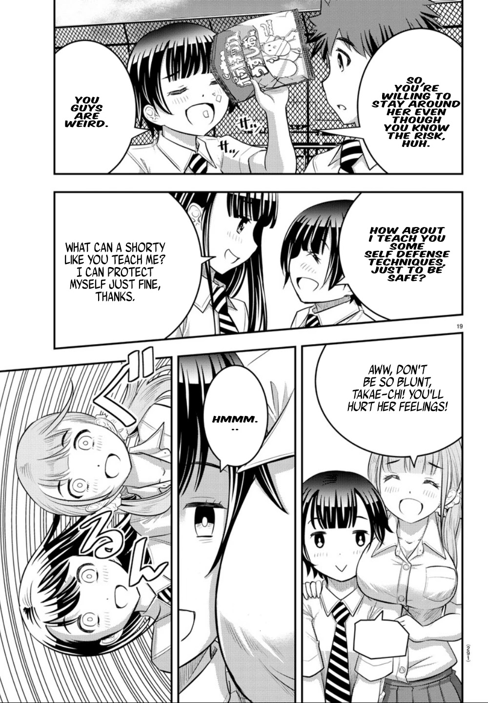 Yankee JK KuzuHana-chan Chapter 27 page 20 - Chapter 27: Circumstances
