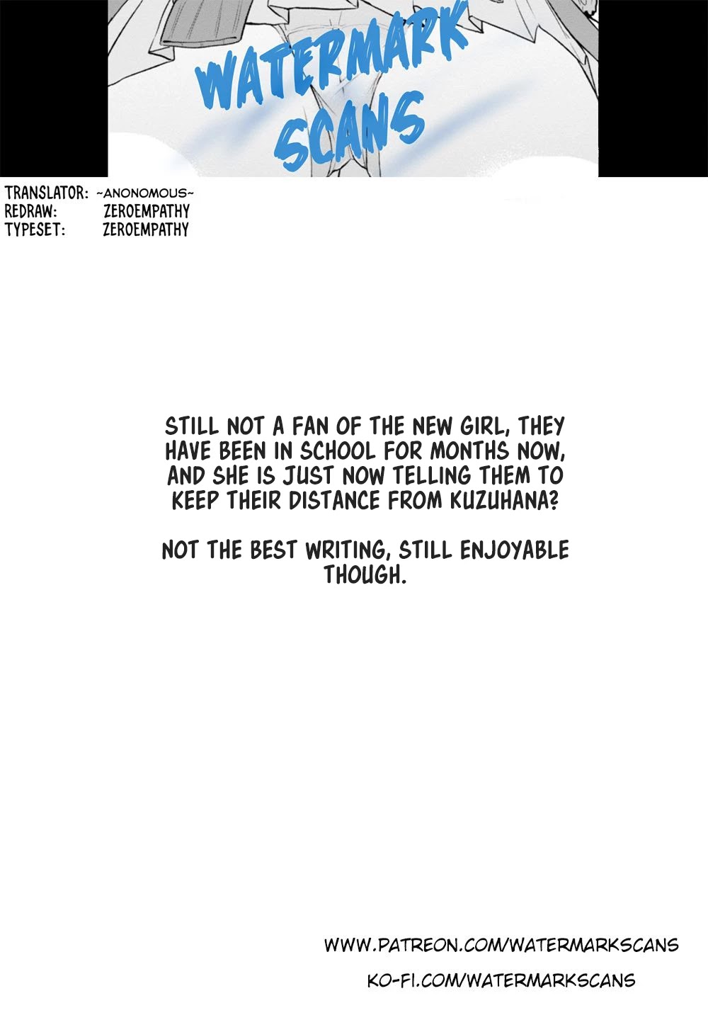 Yankee JK KuzuHana-chan Chapter 27 page 22 - Chapter 27: Circumstances