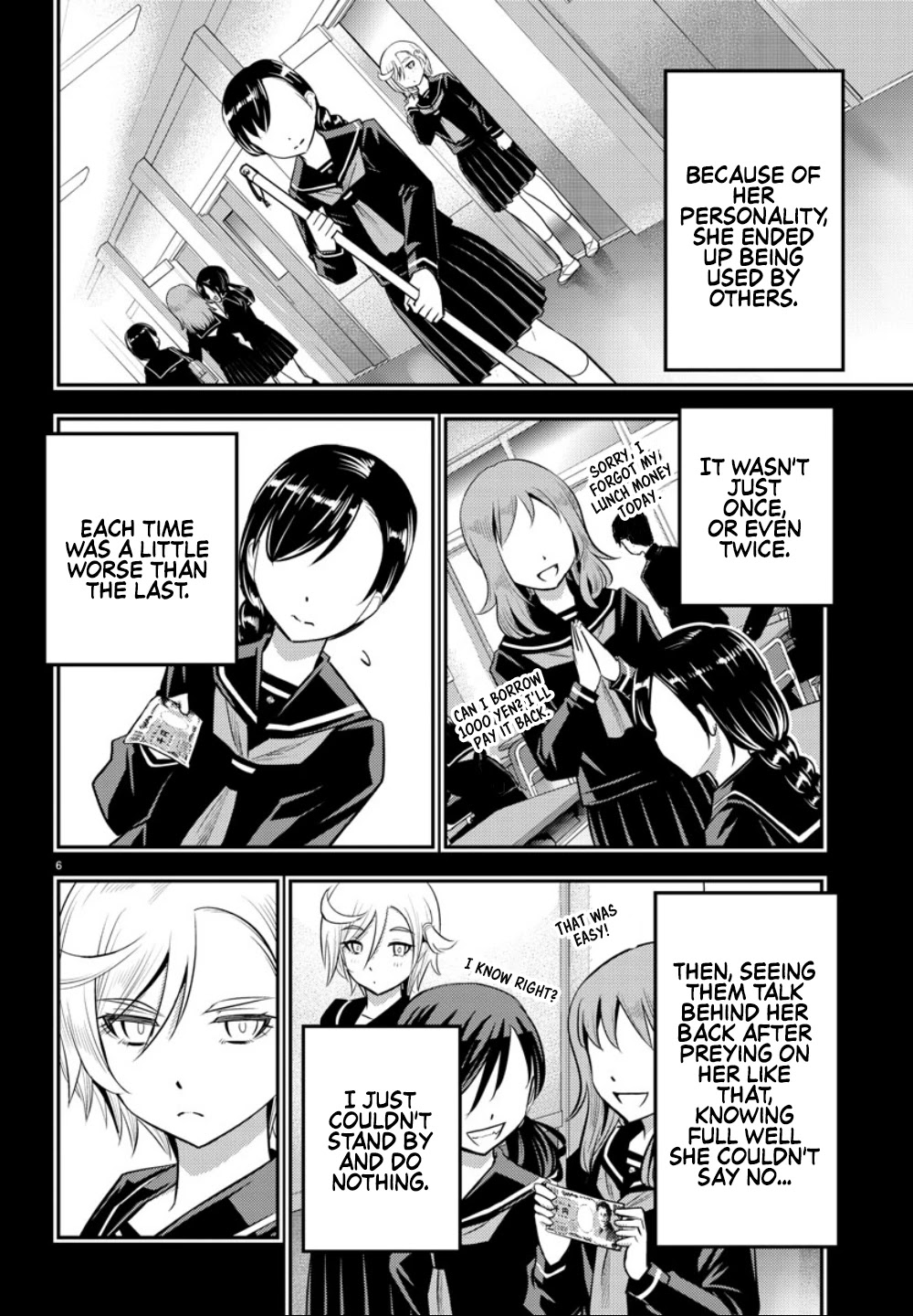 Yankee JK KuzuHana-chan Chapter 27 page 7 - Chapter 27: Circumstances