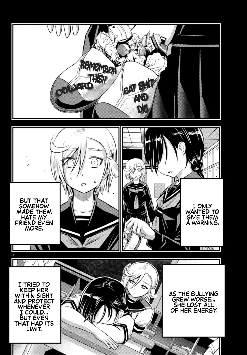 Yankee JK KuzuHana-chan Chapter 27 page 9 - Chapter 27: Circumstances