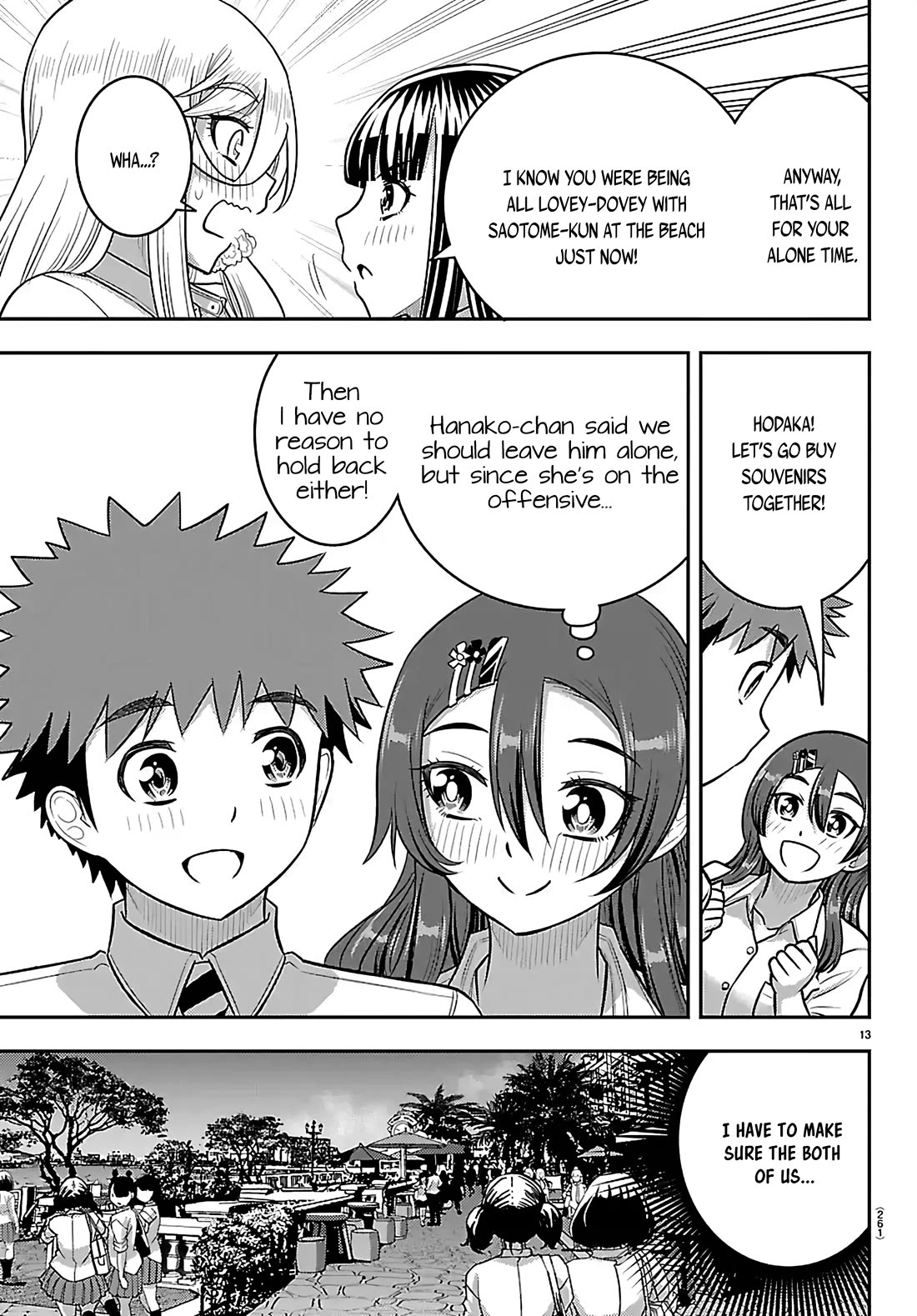Yankee JK KuzuHana-chan Chapter 270 page 13 - Chapter 270: Selfie