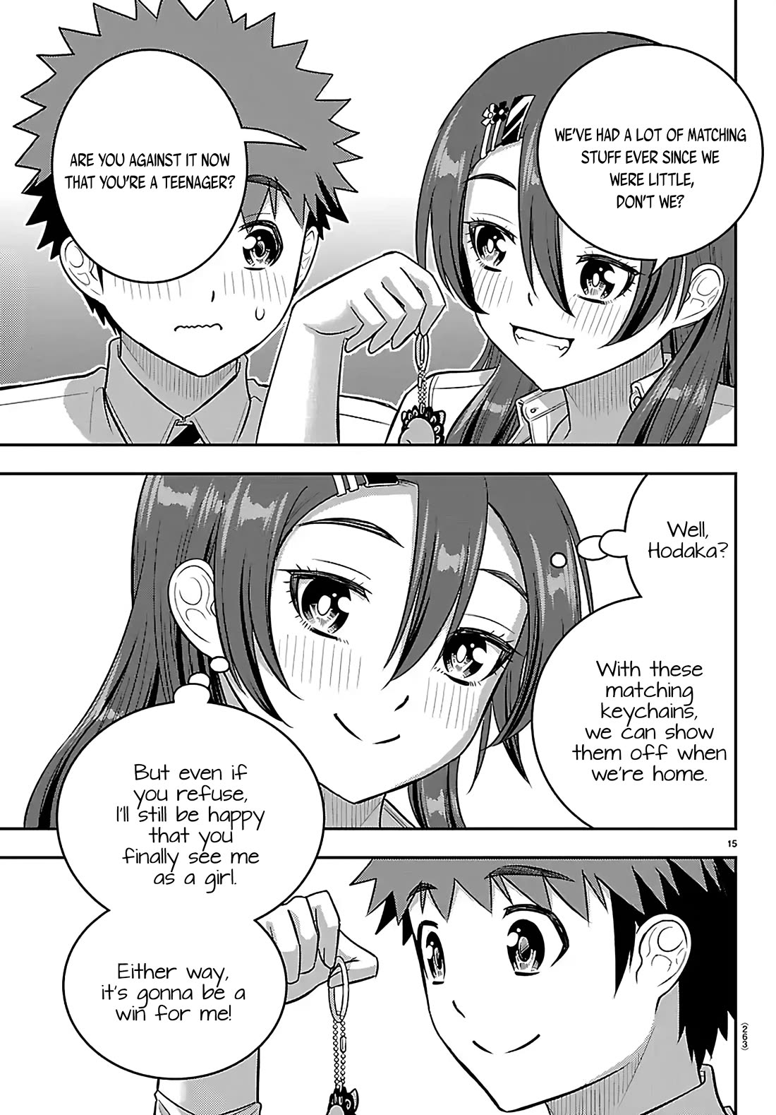 Yankee JK KuzuHana-chan Chapter 270 page 15 - Chapter 270: Selfie