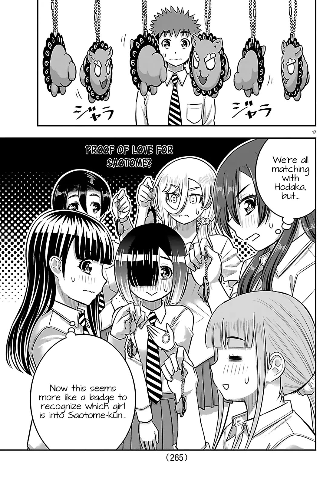 Yankee JK KuzuHana-chan Chapter 270 page 17 - Chapter 270: Selfie