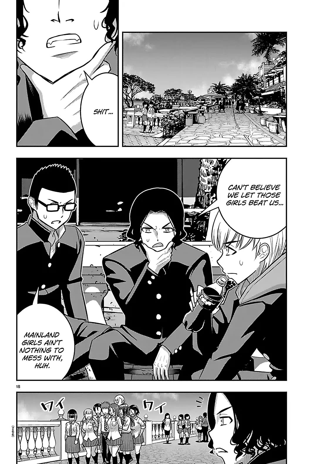 Yankee JK KuzuHana-chan Chapter 270 page 18 - Chapter 270: Selfie
