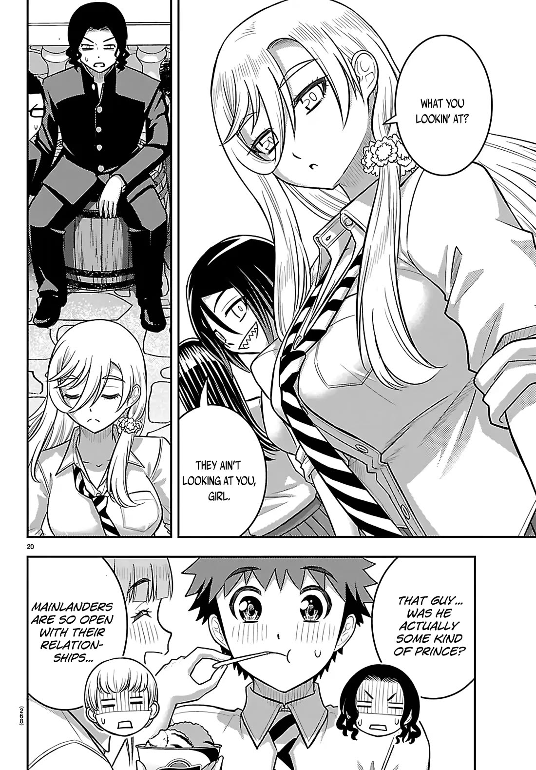 Yankee JK KuzuHana-chan Chapter 270 page 20 - Chapter 270: Selfie