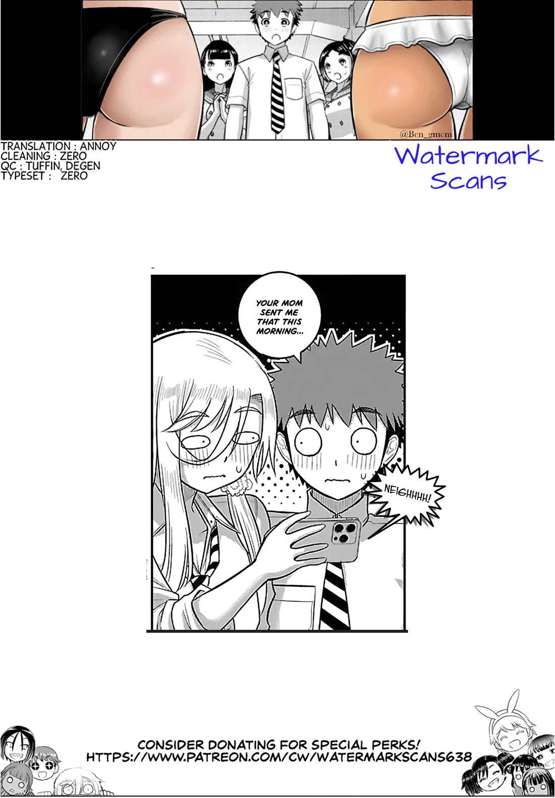 Yankee JK KuzuHana-chan Chapter 270 page 21 - Chapter 270: Selfie