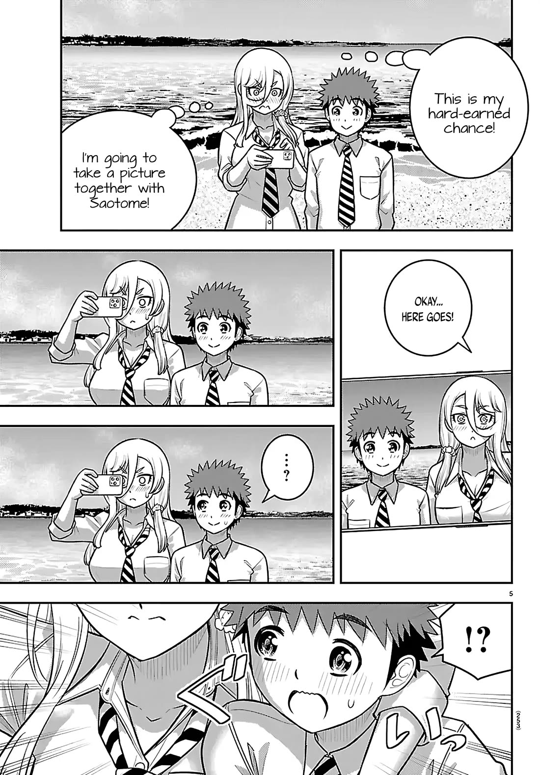 Yankee JK KuzuHana-chan Chapter 270 page 5 - Chapter 270: Selfie