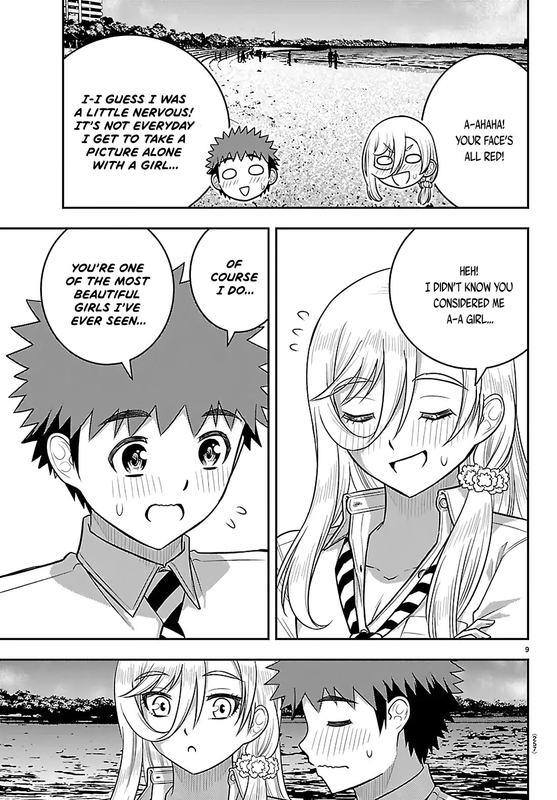 Yankee JK KuzuHana-chan Chapter 270 page 9 - Chapter 270: Selfie