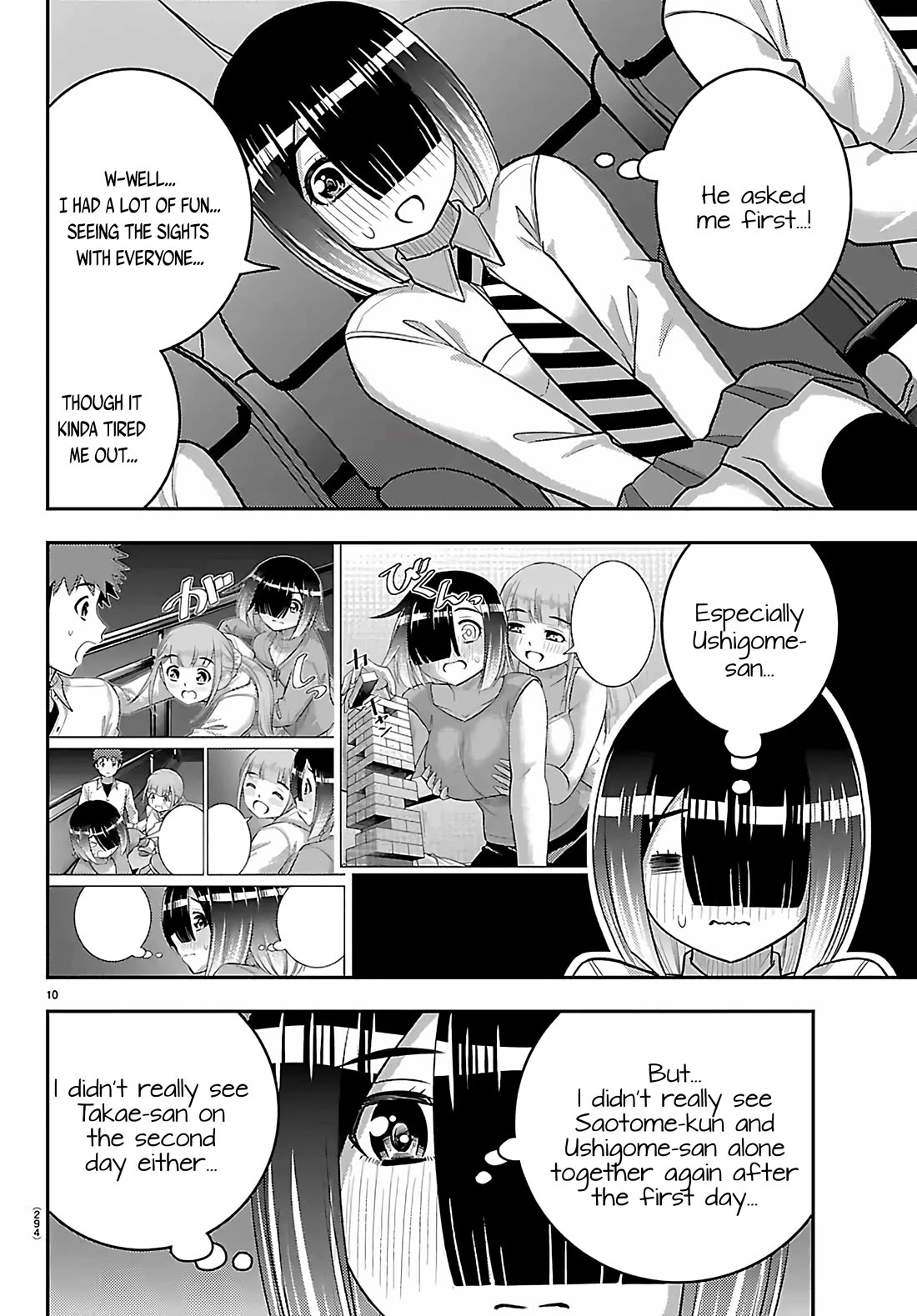 Yankee JK KuzuHana-chan Chapter 271 page 10 - Chapter 271: Their Thoughts