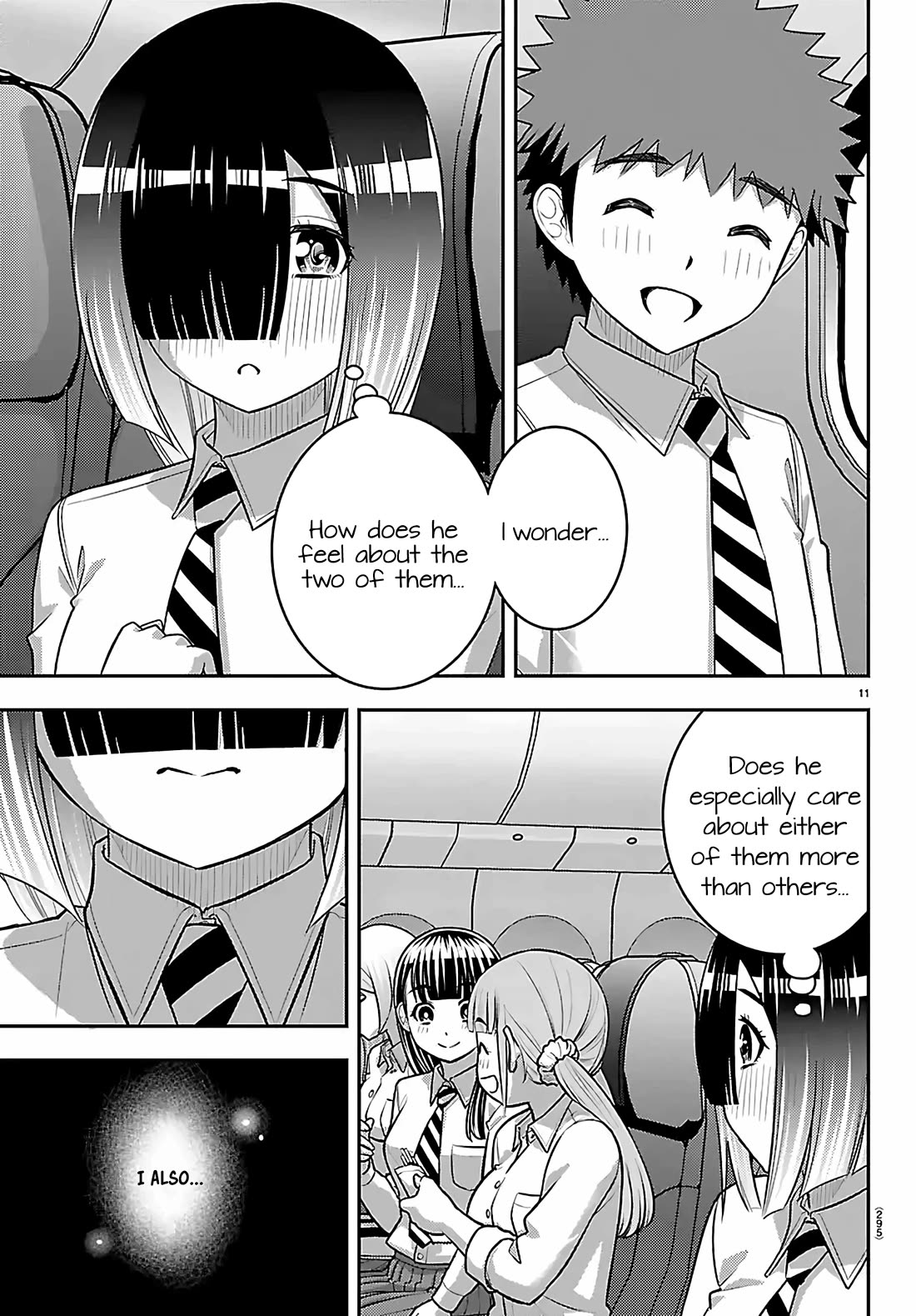Yankee JK KuzuHana-chan Chapter 271 page 11 - Chapter 271: Their Thoughts