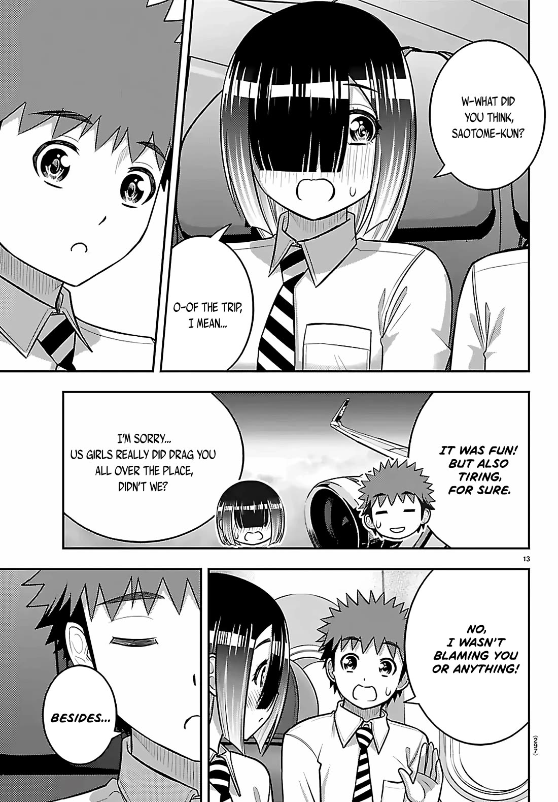 Yankee JK KuzuHana-chan Chapter 271 page 13 - Chapter 271: Their Thoughts
