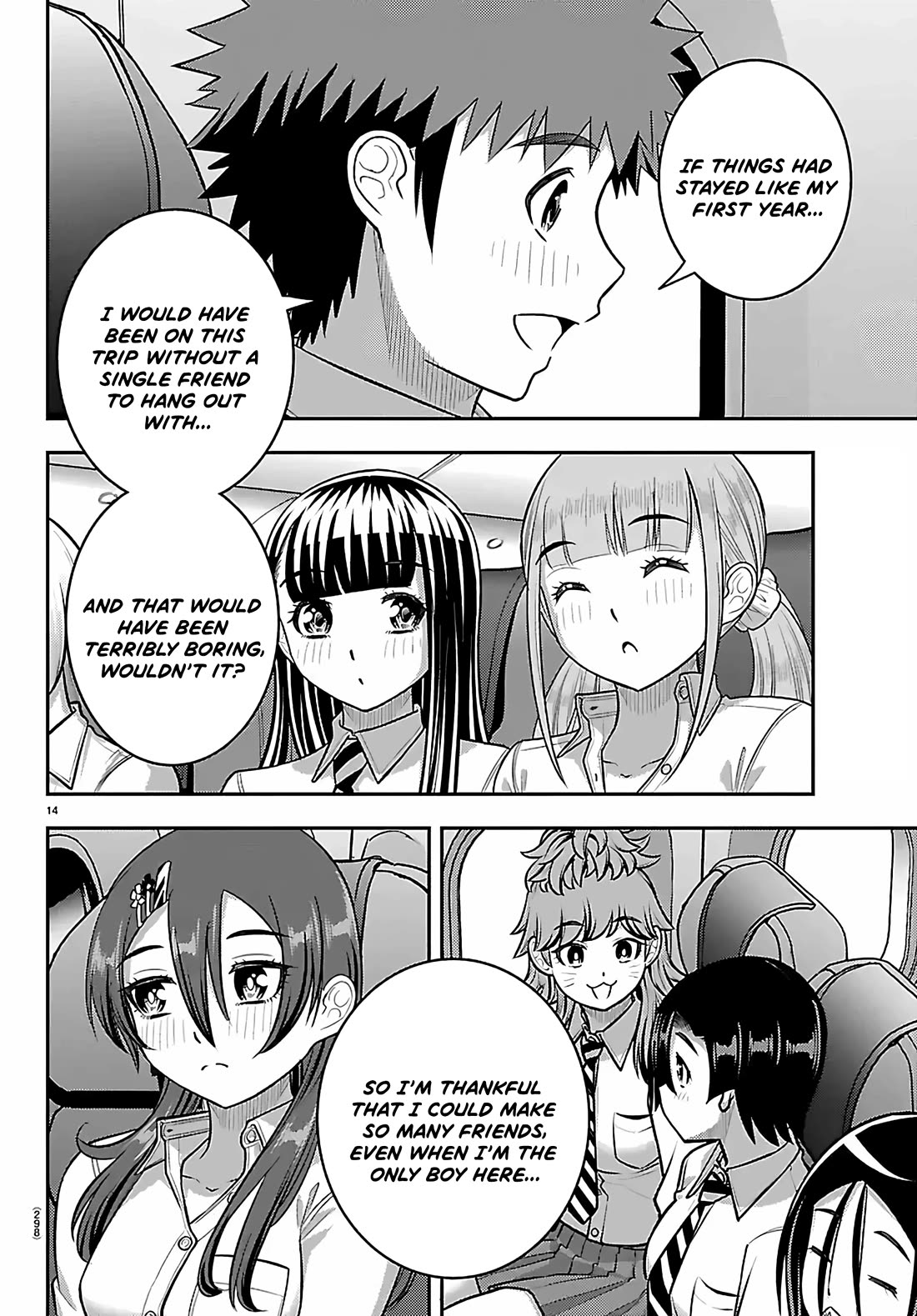 Yankee JK KuzuHana-chan Chapter 271 page 14 - Chapter 271: Their Thoughts