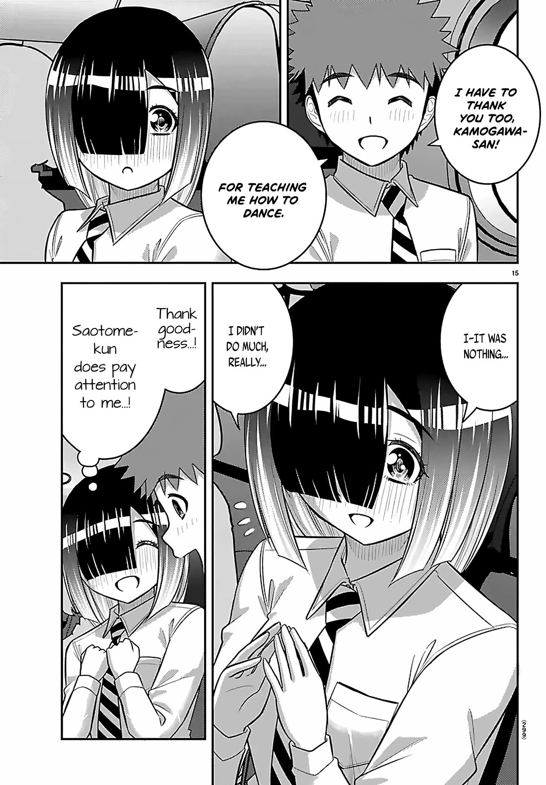 Yankee JK KuzuHana-chan Chapter 271 page 15 - Chapter 271: Their Thoughts