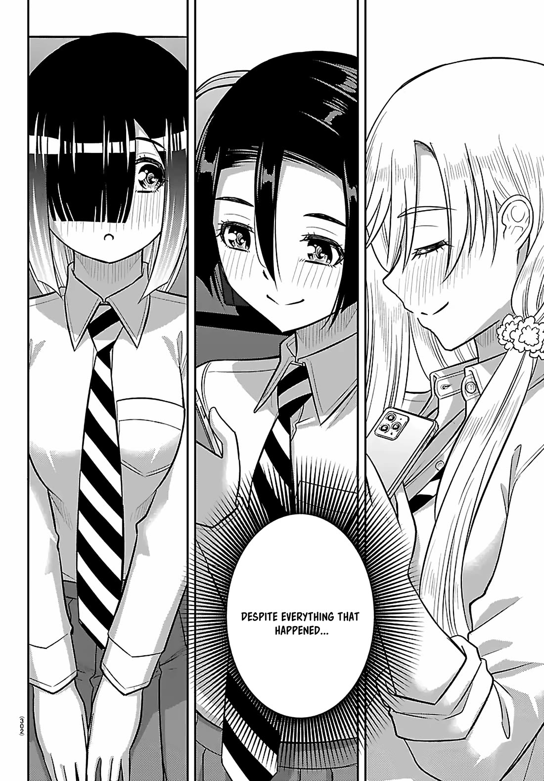 Yankee JK KuzuHana-chan Chapter 271 page 18 - Chapter 271: Their Thoughts