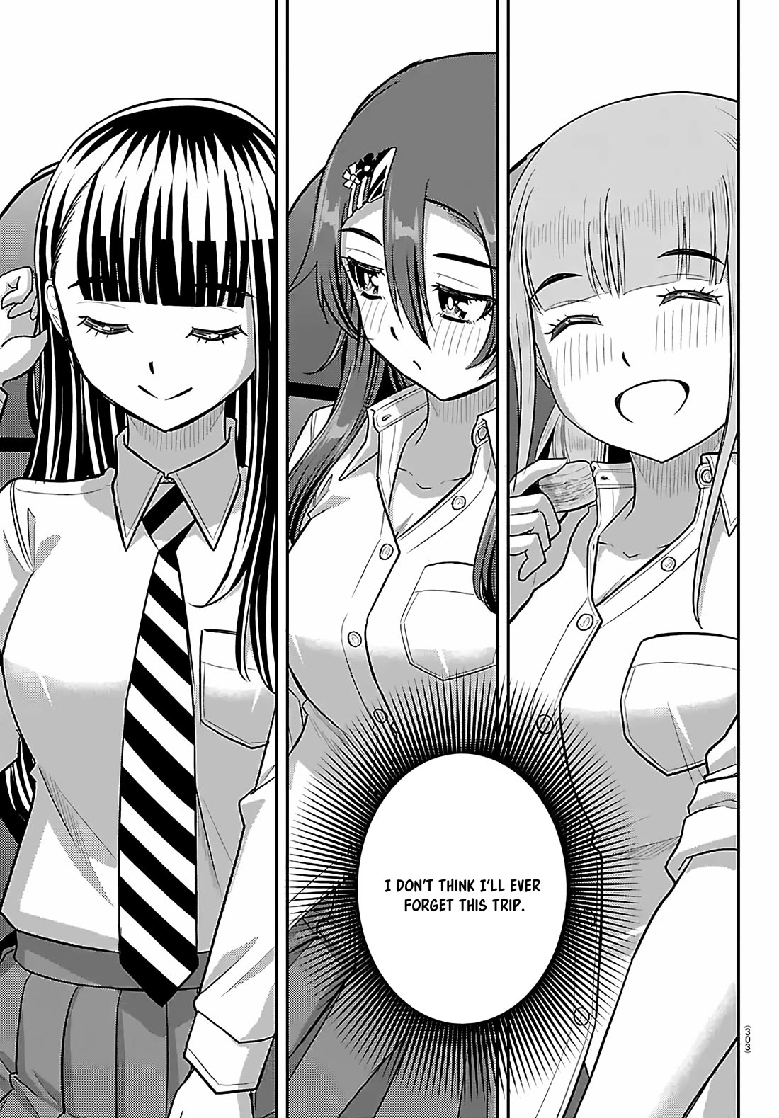 Yankee JK KuzuHana-chan Chapter 271 page 19 - Chapter 271: Their Thoughts