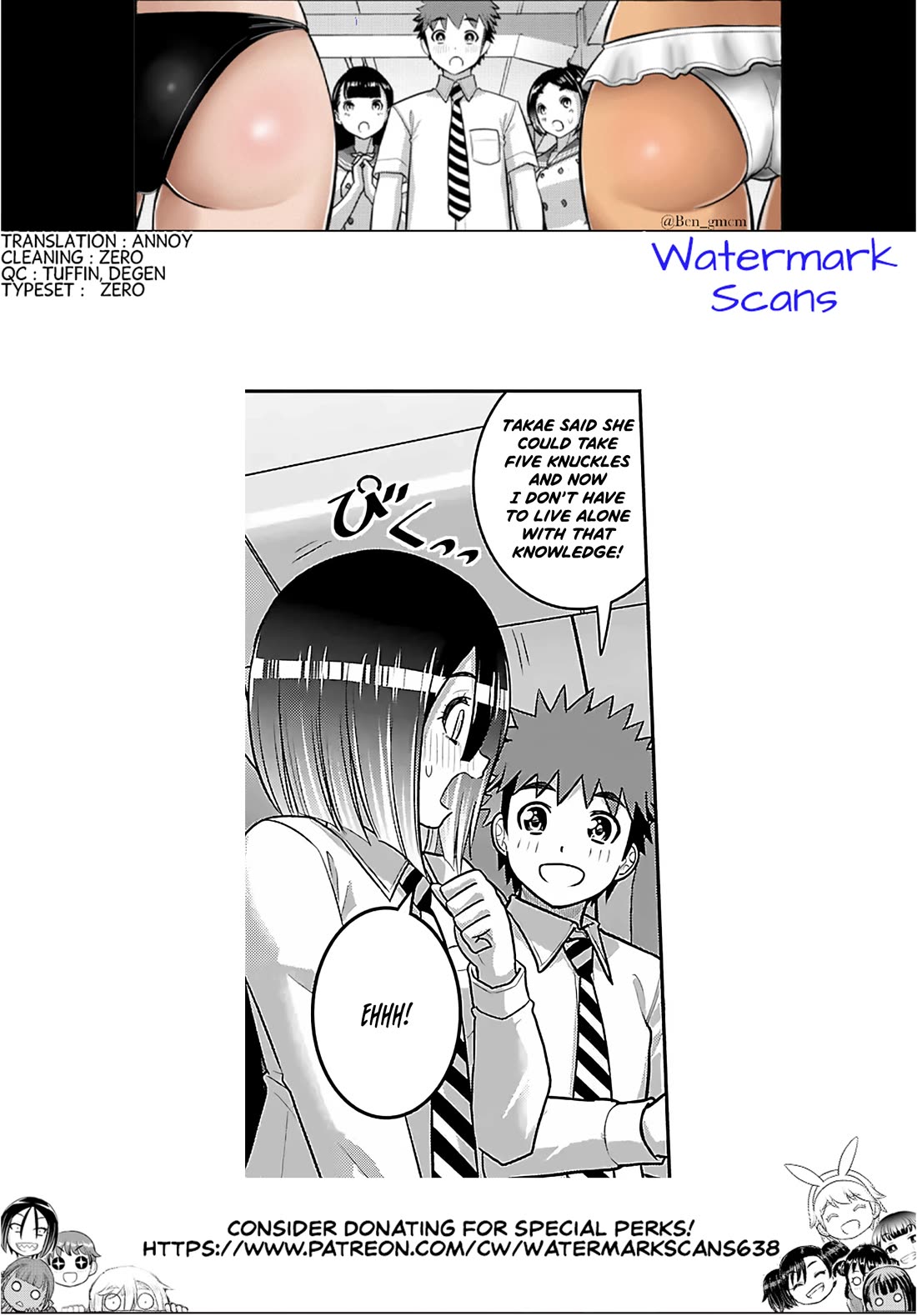 Yankee JK KuzuHana-chan Chapter 271 page 21 - Chapter 271: Their Thoughts