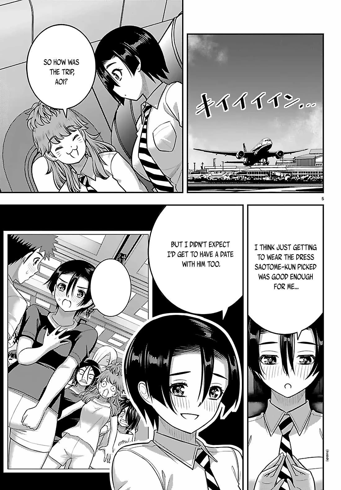 Yankee JK KuzuHana-chan Chapter 271 page 5 - Chapter 271: Their Thoughts
