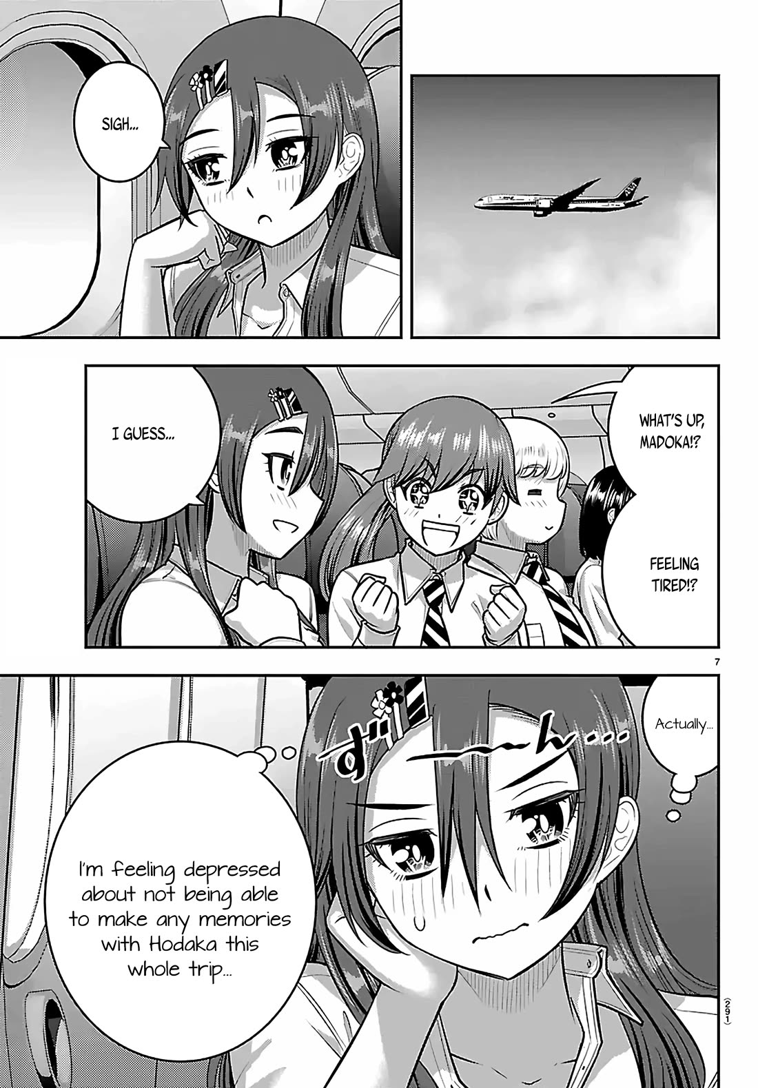 Yankee JK KuzuHana-chan Chapter 271 page 7 - Chapter 271: Their Thoughts