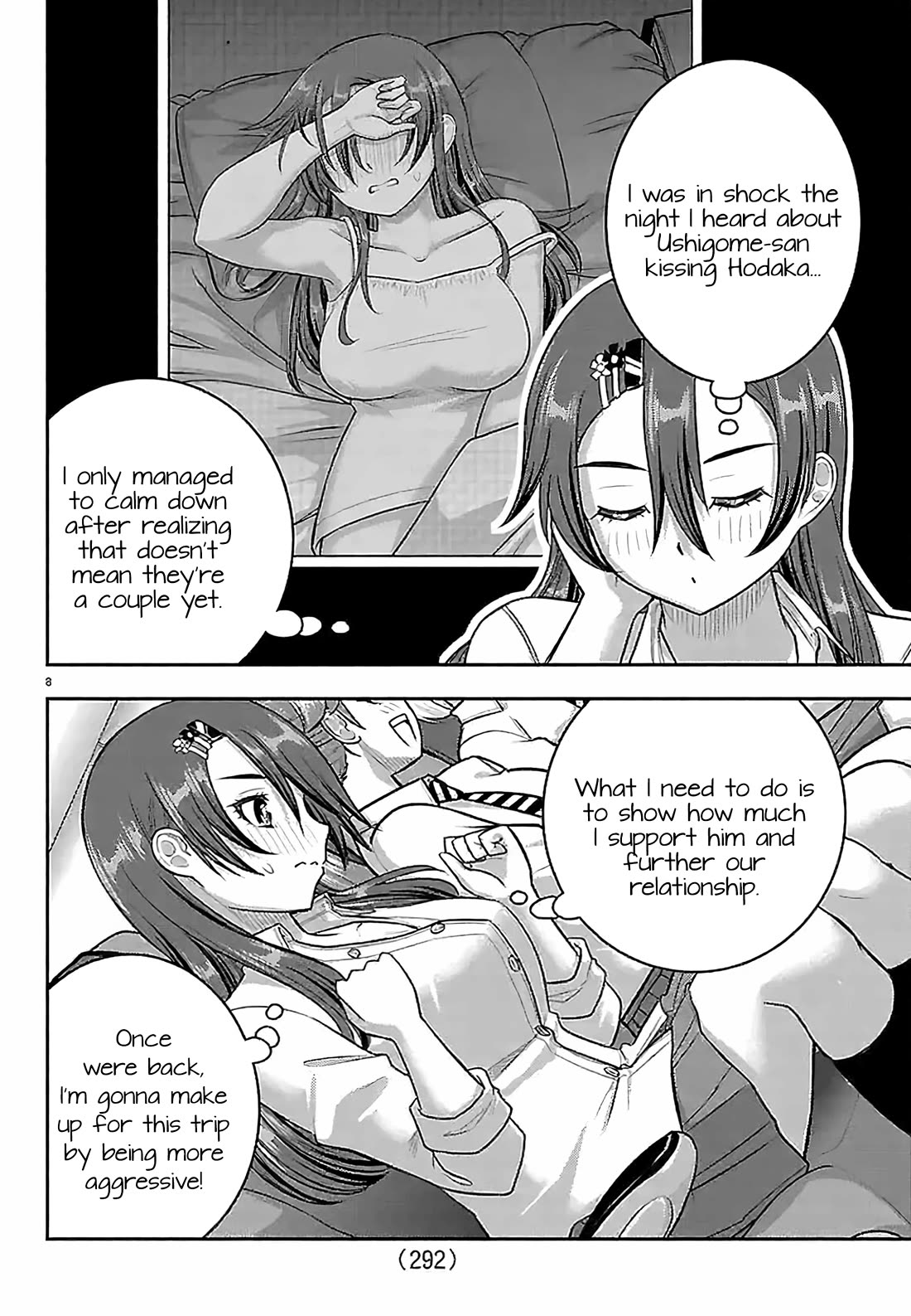 Yankee JK KuzuHana-chan Chapter 271 page 8 - Chapter 271: Their Thoughts