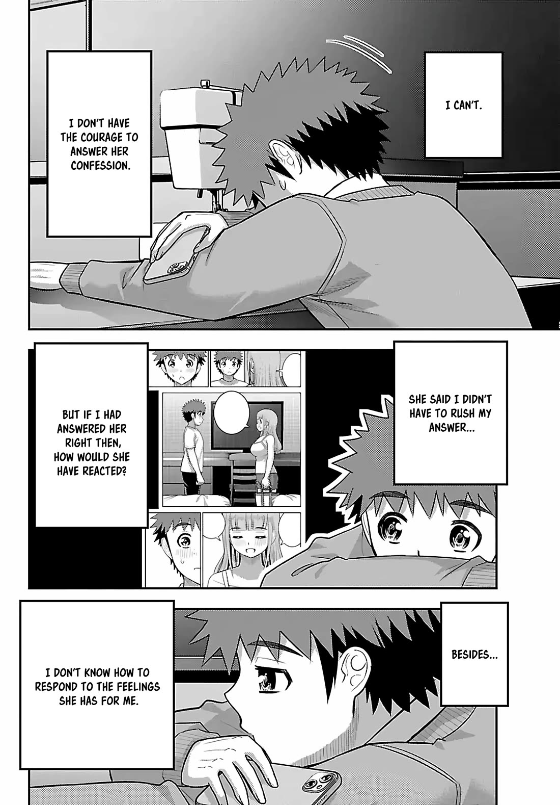 Yankee JK KuzuHana-chan Chapter 272 page 12 - Chapter 272: Souvenir