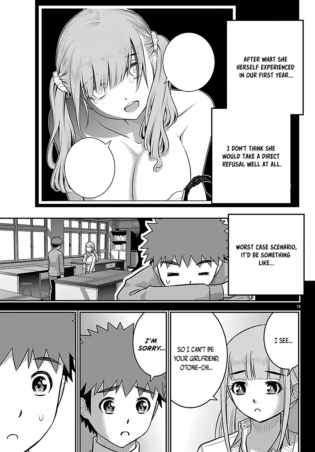 Yankee JK KuzuHana-chan Chapter 272 page 13 - Chapter 272: Souvenir